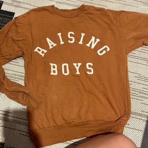 Ford and Wyatt raising boys crewneck size xs